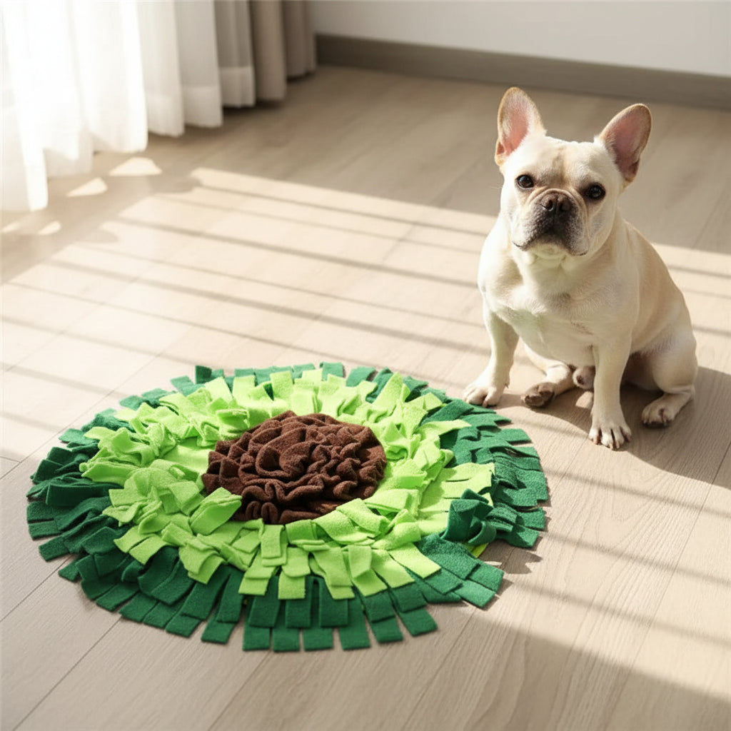 The Brain-Boost Avocado Snuffle Mat