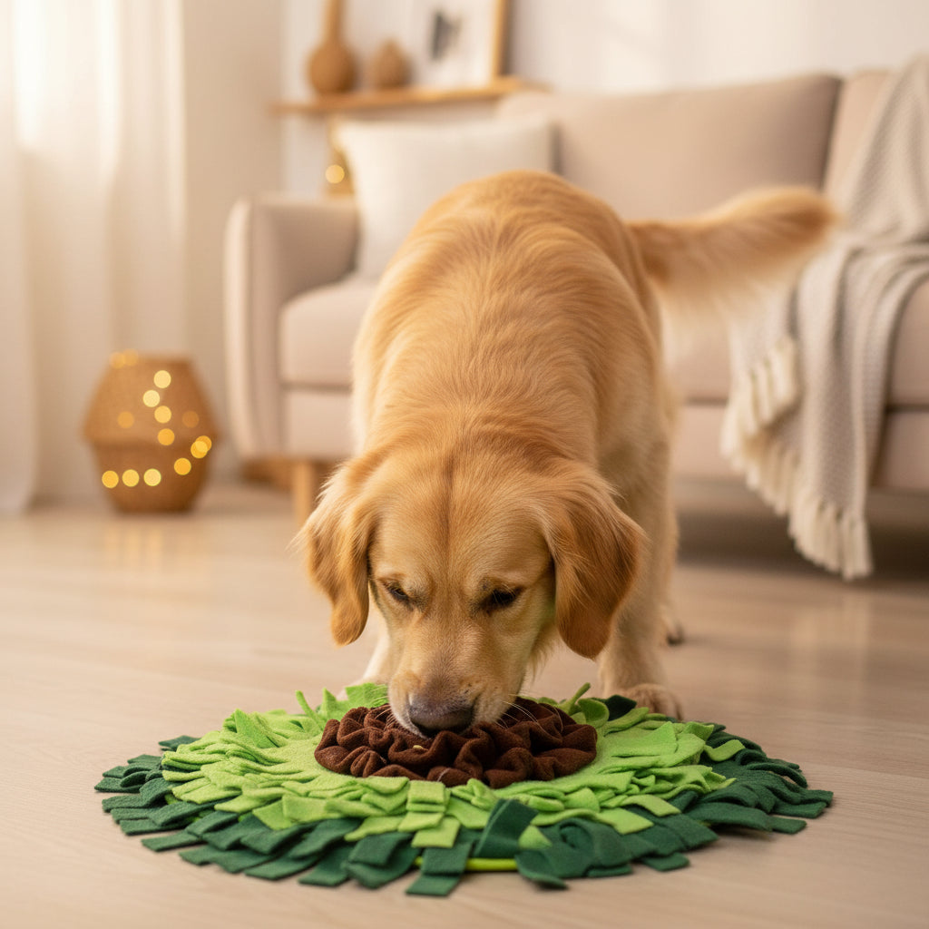 The Brain-Boost Avocado Snuffle Mat