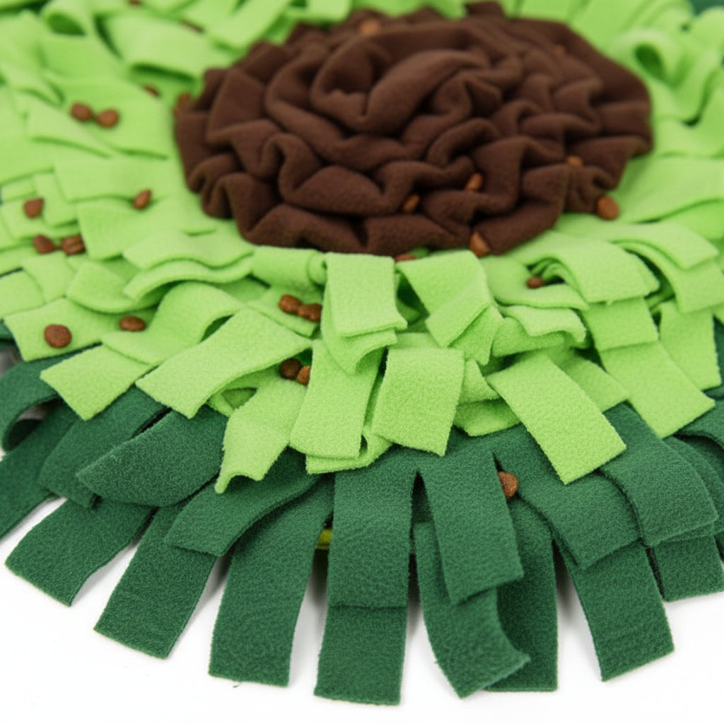 The Brain-Boost Avocado Snuffle Mat