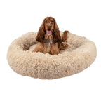 The ZenSnug™ Orthopedic Donut Bed