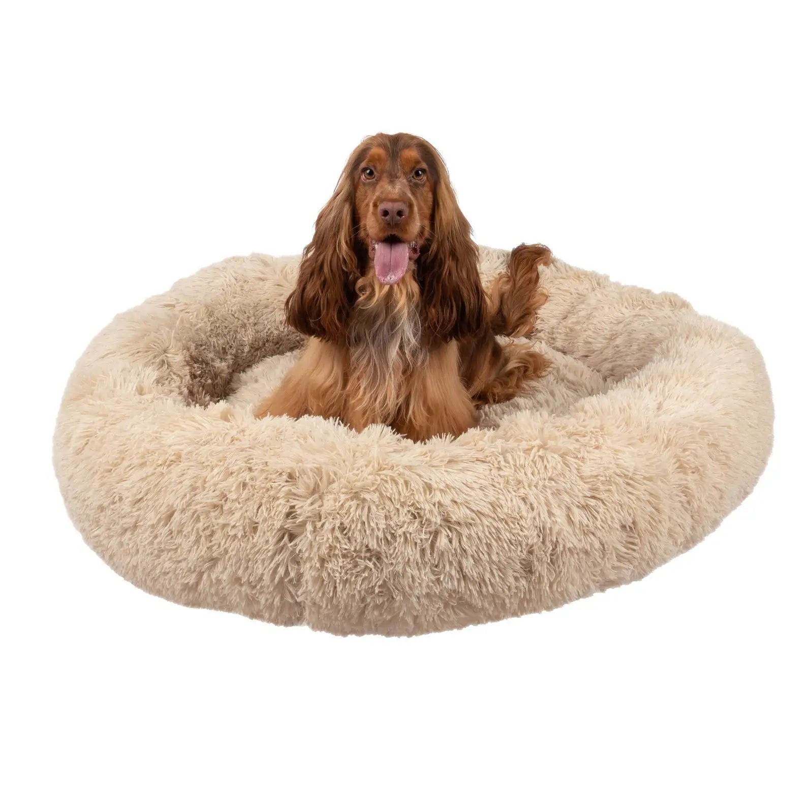 The ZenSnug™ Orthopedic Donut Bed