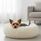 The ZenSnug™ Orthopedic Donut Bed