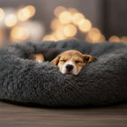 The ZenSnug™ Orthopedic Donut Bed