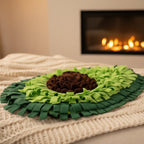 The Brain-Boost Avocado Snuffle Mat