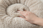 The ZenSnug™ Orthopedic Donut Bed