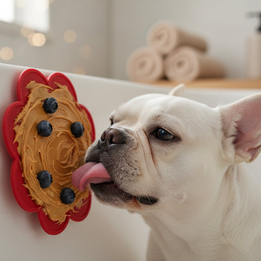 The ZenFlower Calming Lick Mat